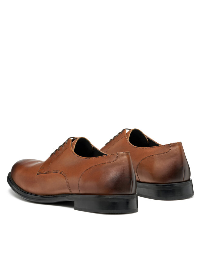 Geox Nizki čevlji Geox U Barberigo U56MBC 00043 C6610 Rjava