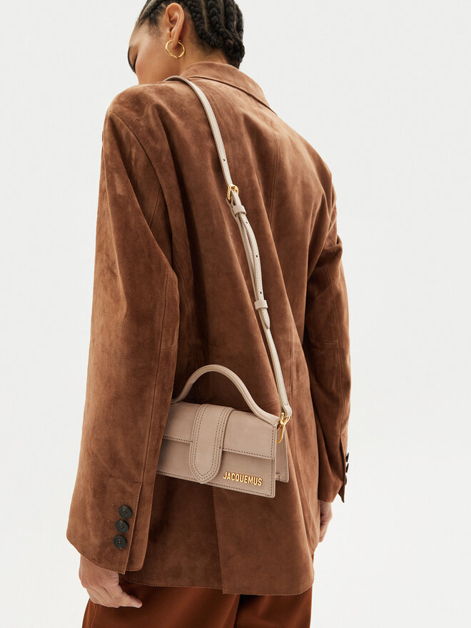 JACQUEMUS Сумка JACQUEMUS Le Bambino 213BA006-3066 Бежевий