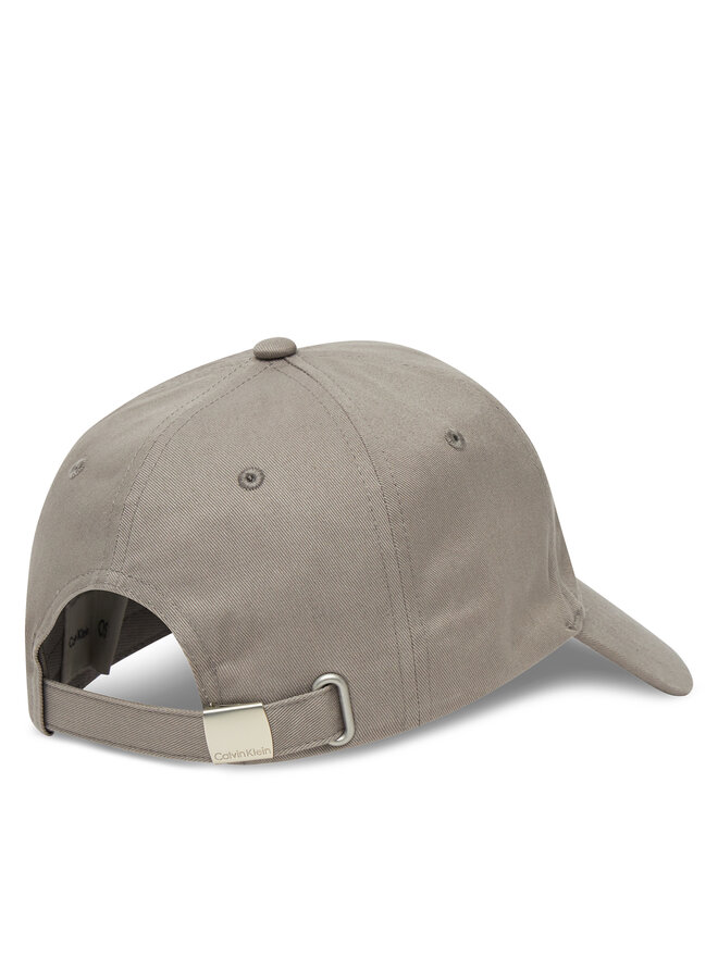 Calvin Klein Baseball sapka Calvin Klein Small Monogram LV04G5061G Szürke