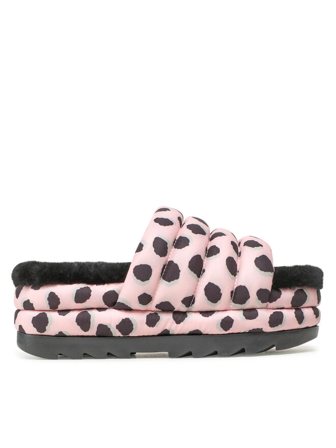 Ugg Šľapky Ugg W Maxi Slide Cheetah Print 1127074 Farebná