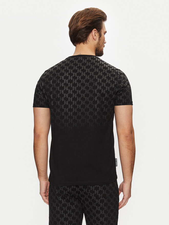 KARL LAGERFELD KARL LAGERFELD T-Shirt 755099 551251 Μαύρο Regular Fit
