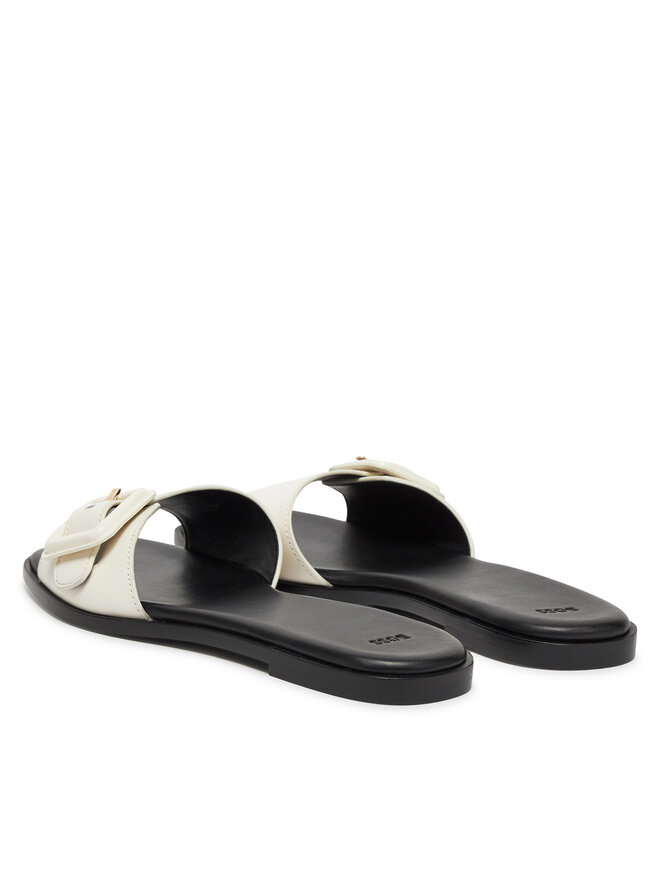 BOSS Chanclas BOSS Charlize 50542200 Blanco