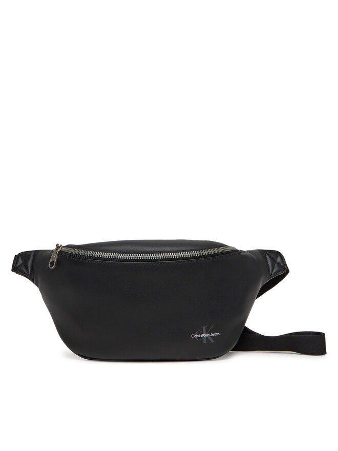 Calvin Klein Jeans Saszetka nerka Calvin Klein Jeans Mono Logo Waistbag 38 LV04G3012G Czarny