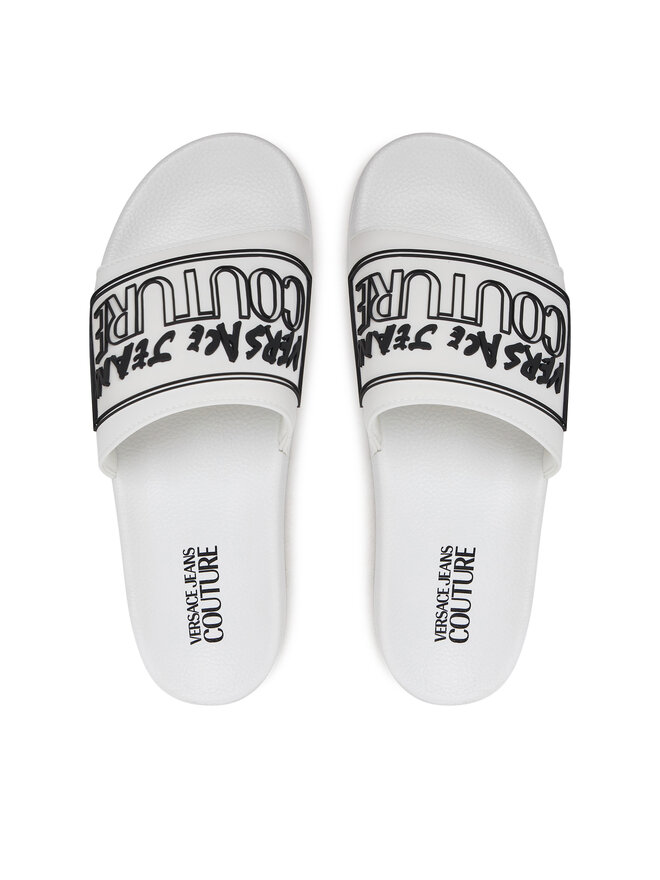 Versace Jeans Couture Papucs Versace Jeans Couture 78YA3SQ3 Fehér