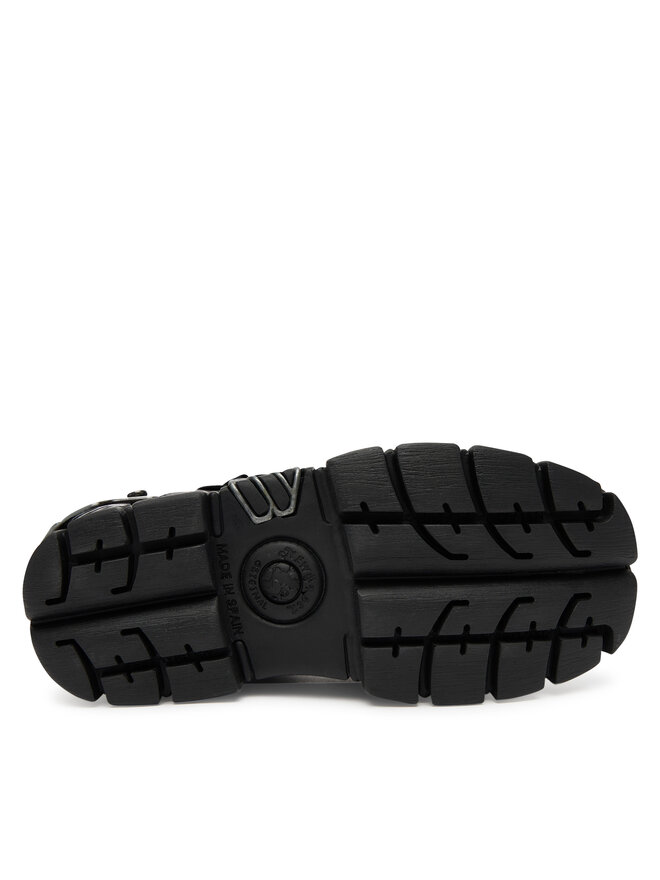 NEW ROCK Сникърси NEW ROCK M-WALL106NSHLACE-C2 Черен