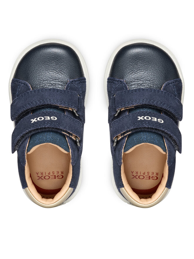 Geox Sneakers Geox B Biglia Girl B044CC 007AK C4256 Dunkelblau