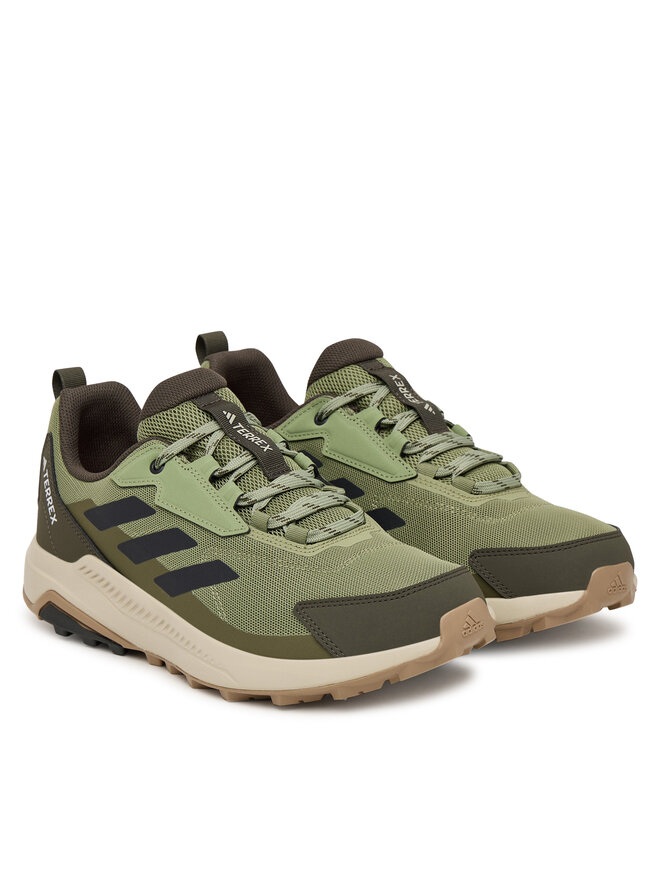 adidas Трекінгові черевики adidas Terrex Anylander JR6599 Хакі