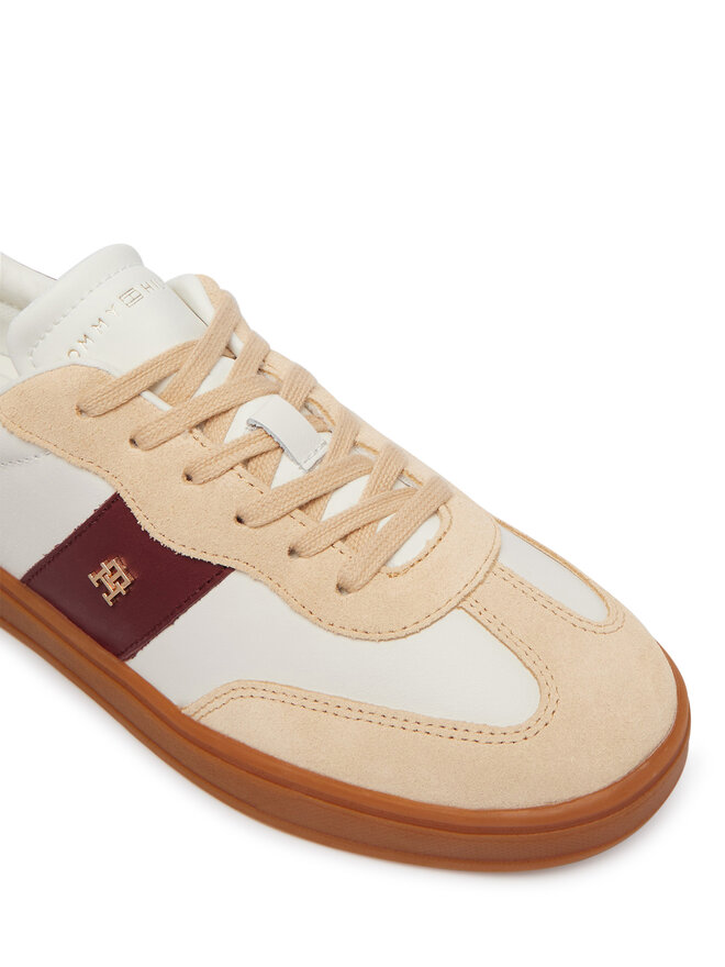 Tommy Hilfiger Sneakers Tommy Hilfiger Premium Heritage FW0FW09497 Beige