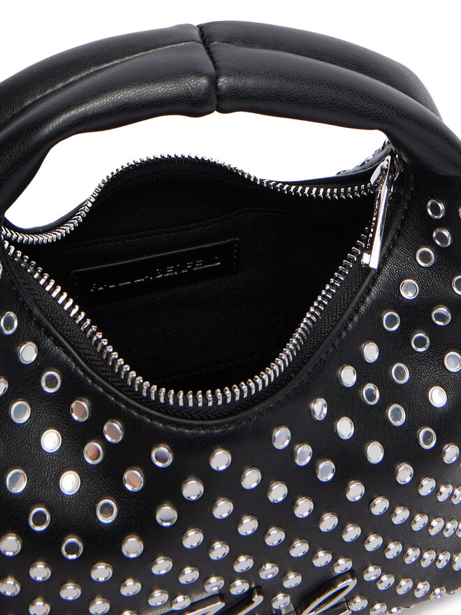 KARL LAGERFELD Handtasche KARL LAGERFELD B4W30078 Schwarz