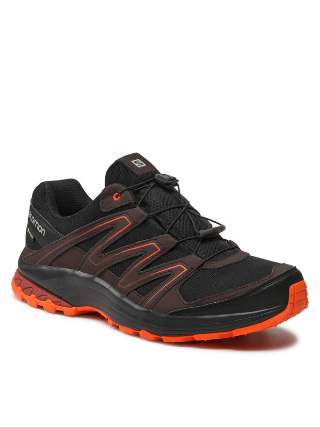 Salomon Взуття для бігу Salomon Sollia Gtx GORE-TEX 412318 31 V0 Чорний