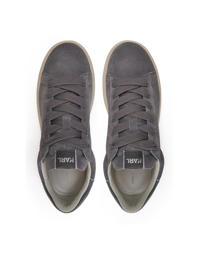 KARL LAGERFELD Снікерcи KARL LAGERFELD Kapri KL52517 Сірий