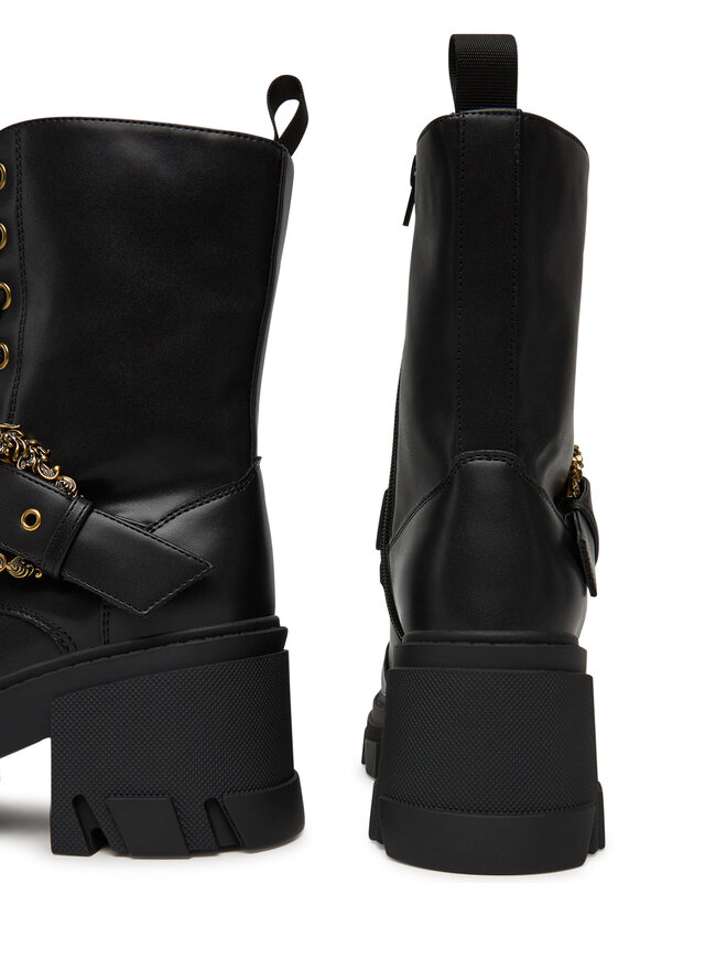 Versace Jeans Couture Schnürschuhe Versace Jeans Couture 79VA3S86 71570 899 Schwarz
