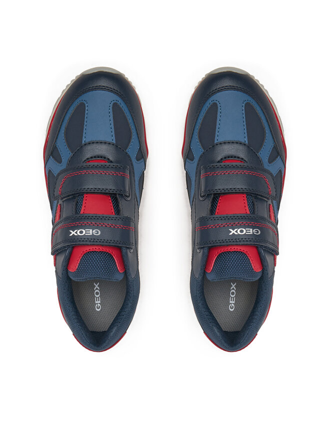 Geox Sneakers Geox J Pavel J4515D 054FU C0735 D Dunkelblau