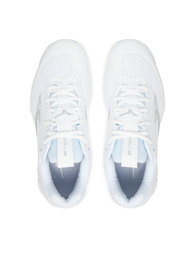 Mizuno Zapatillas de fútbol sala Mizuno Wave Stealth 6 X1GB2430 Blanco