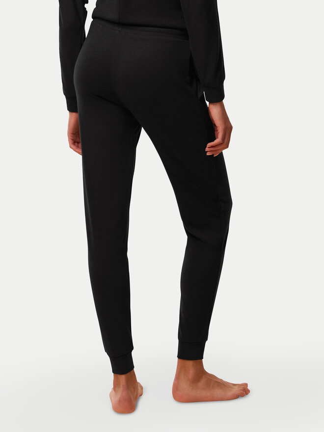 Triumph Triumph Παντελόνι πιτζάμας Cozy Comfort 10216531 Μαύρο Regular Fit