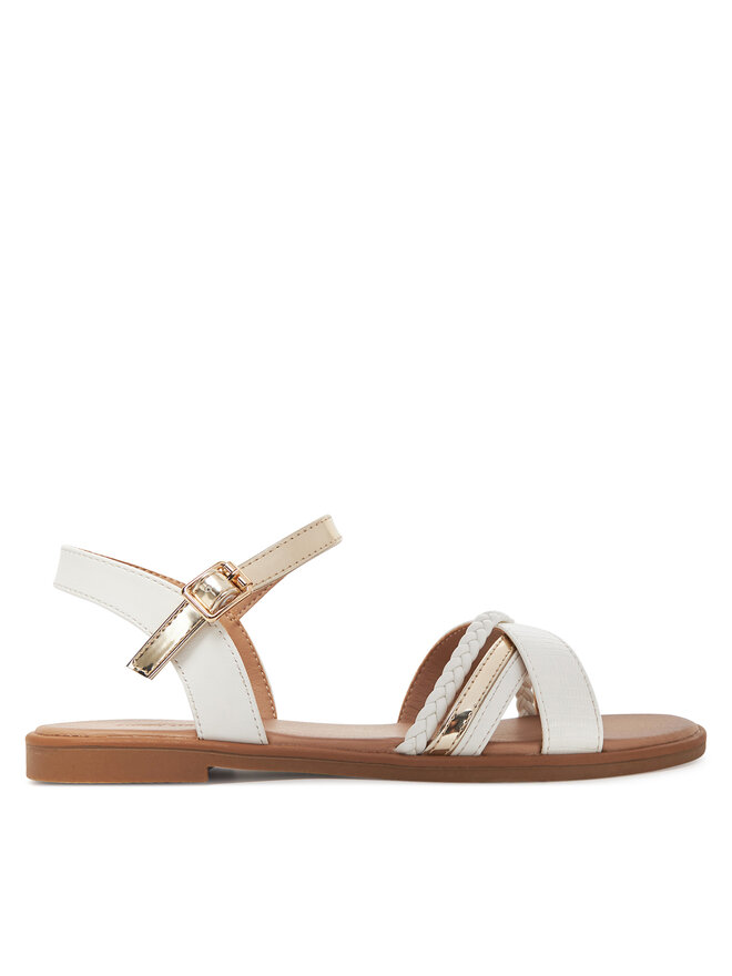 Clara Barson Sandale Clara Barson WS6308-12 Bijela