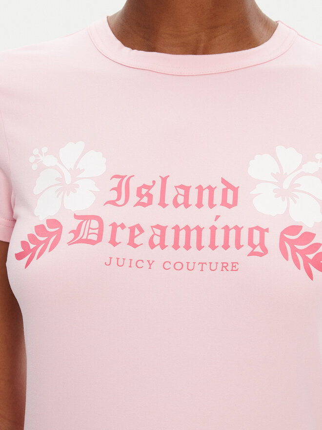 Juicy Couture Juicy Couture Pižama Island Dreaming JCLPJ125507 Rožinė Regular Fit