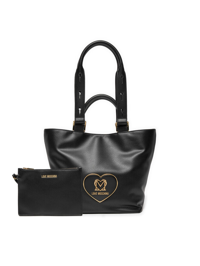 LOVE MOSCHINO Handtasche LOVE MOSCHINO JC4124PP1LLB0000 Schwarz