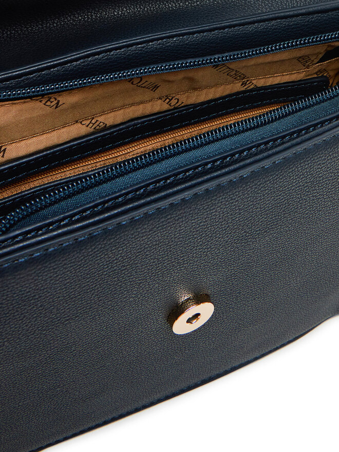 WITTCHEN Handtasche WITTCHEN 99-4Y-601-N Dunkelblau