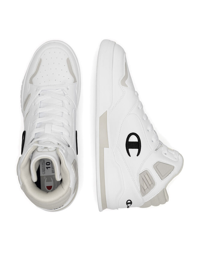 Champion Sneakersy Champion 3 POINT TECH MID S22273-WW010 Biela