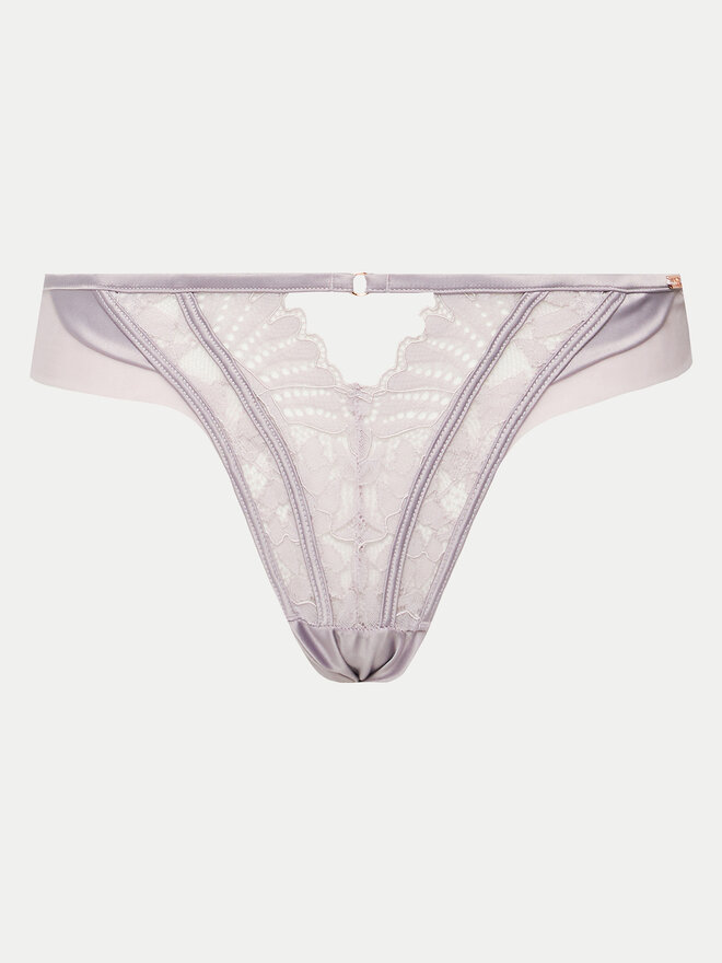 Hunkemöller Hunkemöller Стрінги Almendra 205519 Фіолетовий