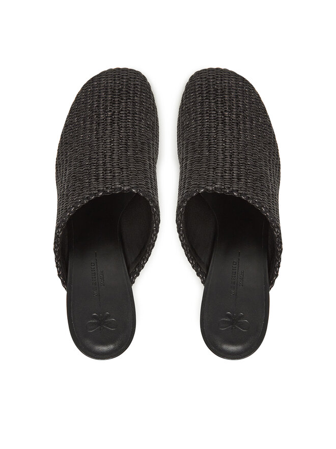 Weekend Max Mara Pantoletten Weekend Max Mara 2515521015600 Schwarz