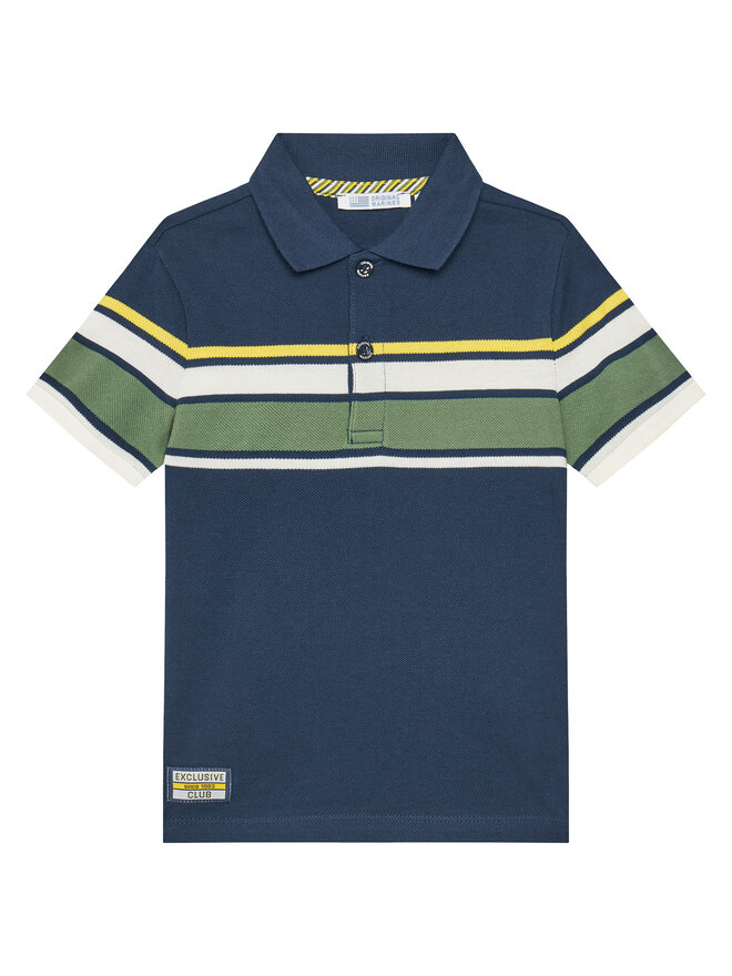 Original Marines Original Marines Polo DFP2084CM Tamnoplava Regular Fit