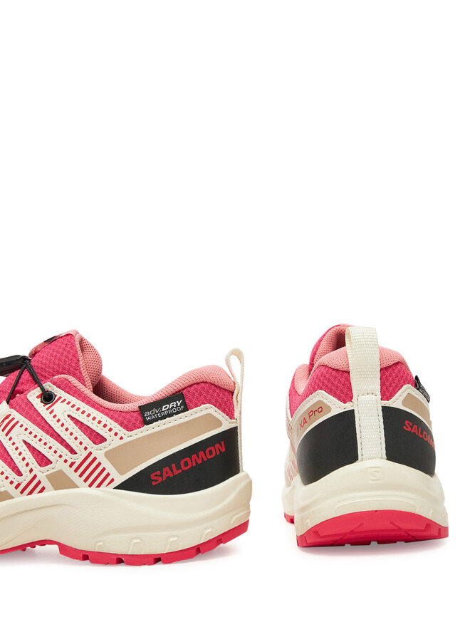 Salomon Παπούτσια πεζοπορίας Salomon Xa Pro V8 Waterproof L47729500 Κόκκινο