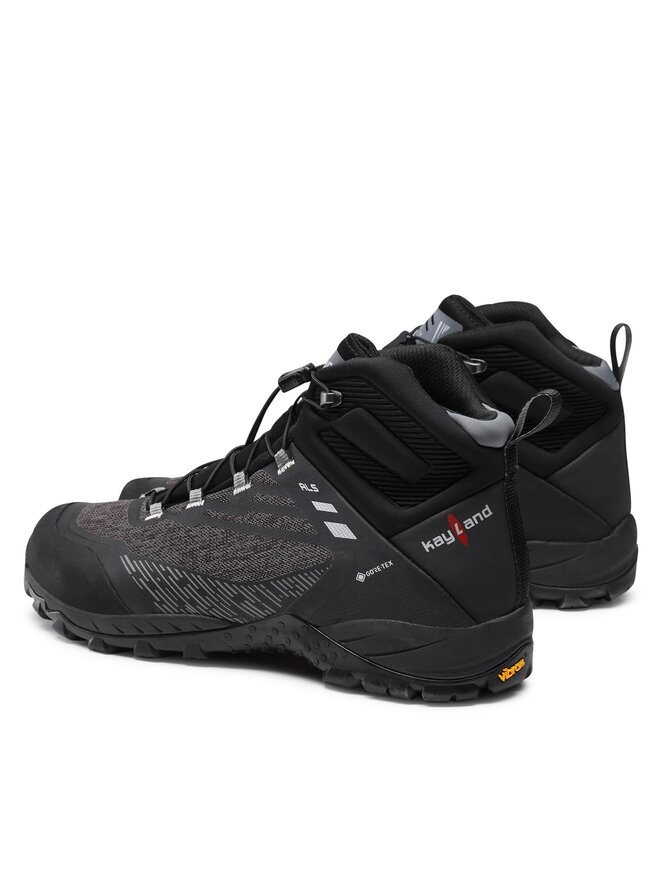 Kayland Trekkingi Kayland Stinger Gtx GORE-TEX 018021045 Czarny