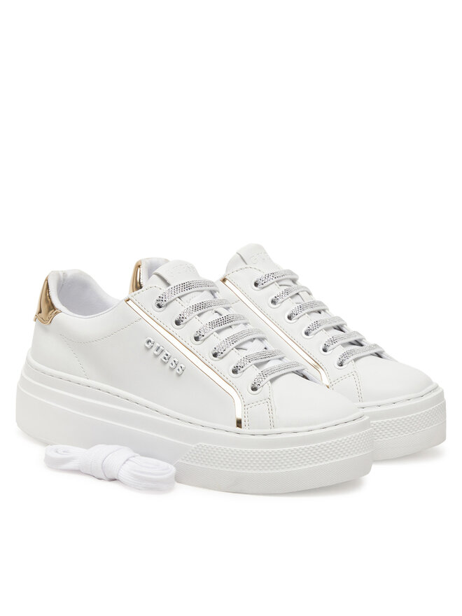 Guess Sneakers Guess FLJMRI ELE12 Bianco