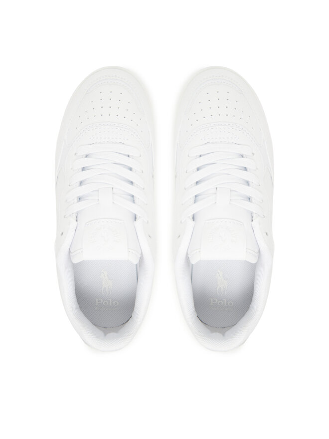 Polo Ralph Lauren Снікерcи Polo Ralph Lauren Masters Court II RL03432104 Білий