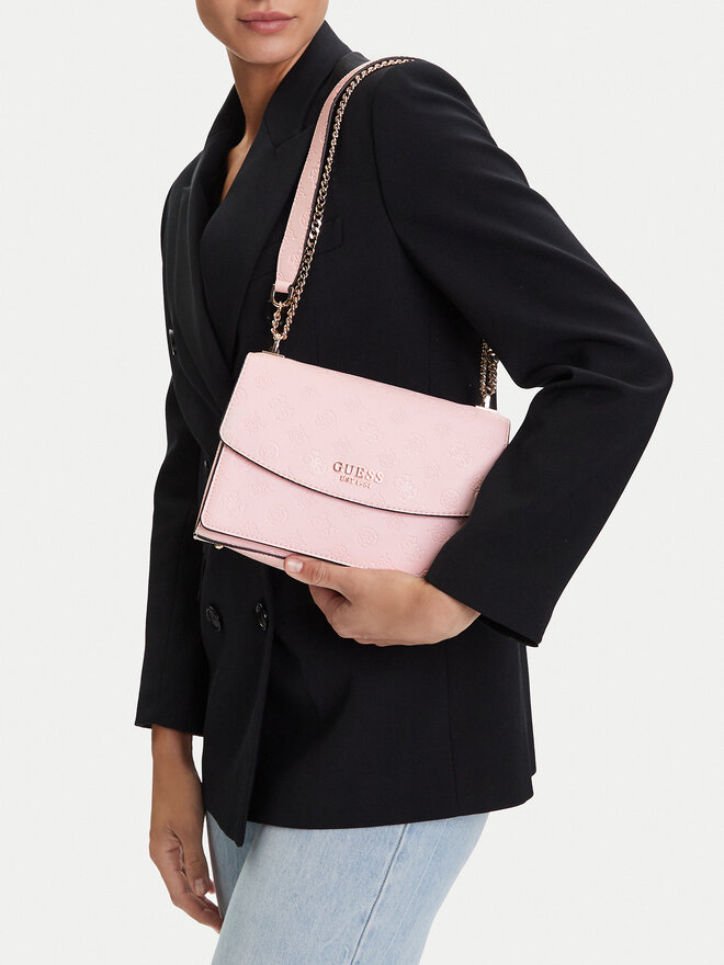 Guess Дамска чанта Guess Phoebe HWPD96 65210 Розов