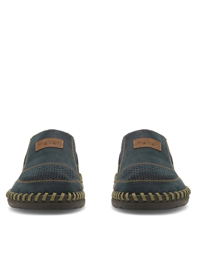 Rieker Halbschuhe Rieker B2466-14 Dunkelblau