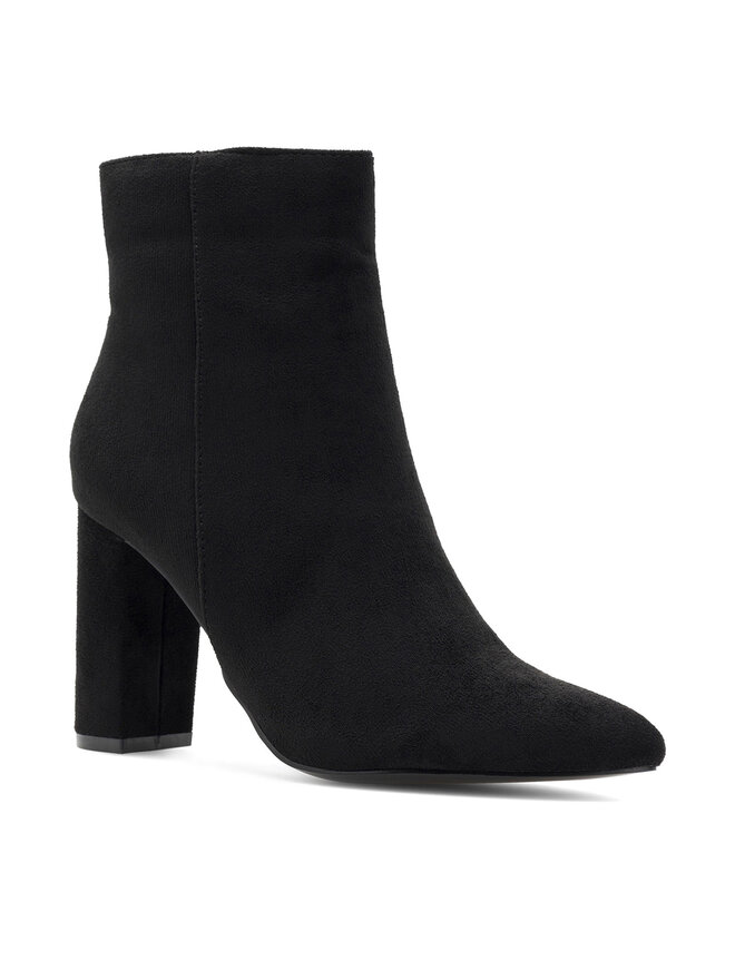 DeeZee Botki DeeZee BRITT LS4690-19B Czarny