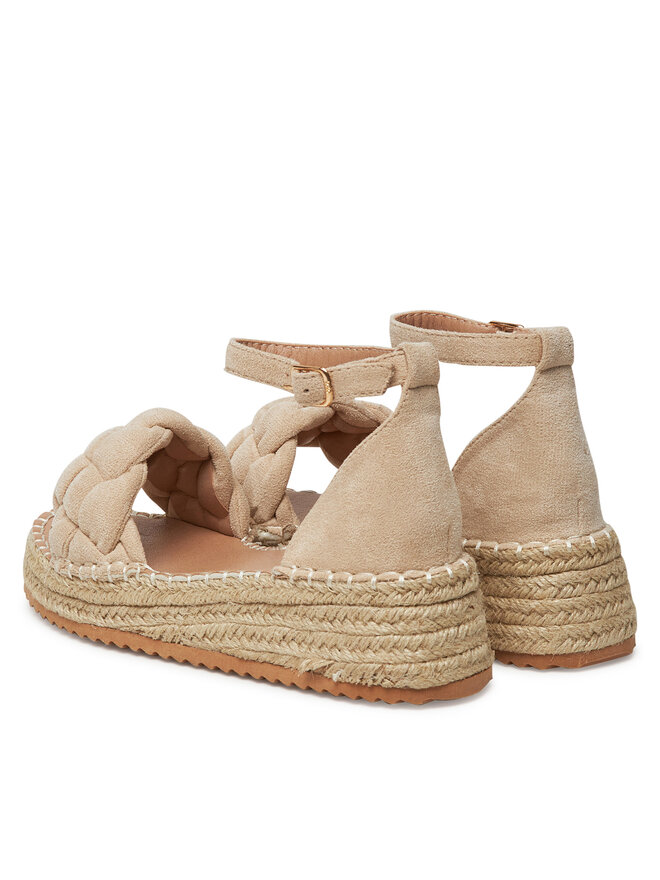 DeeZee Espadrilles DeeZee LE601-59 Beige