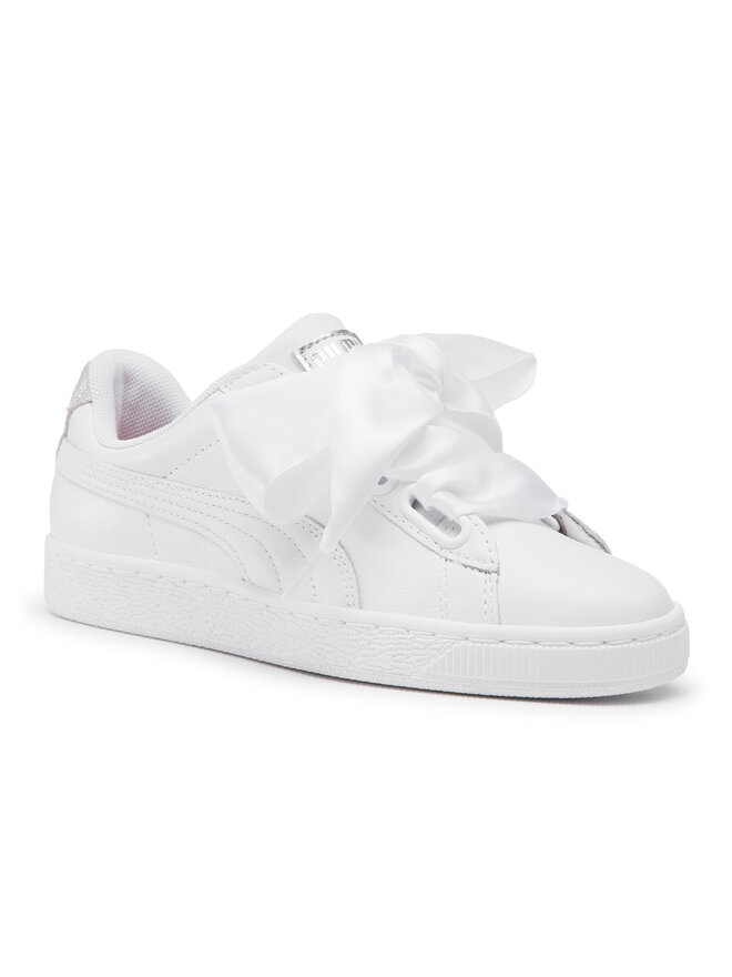 Puma Sneakers Puma Basket Heart Bio Hack Wn's 369223 01 Weiß