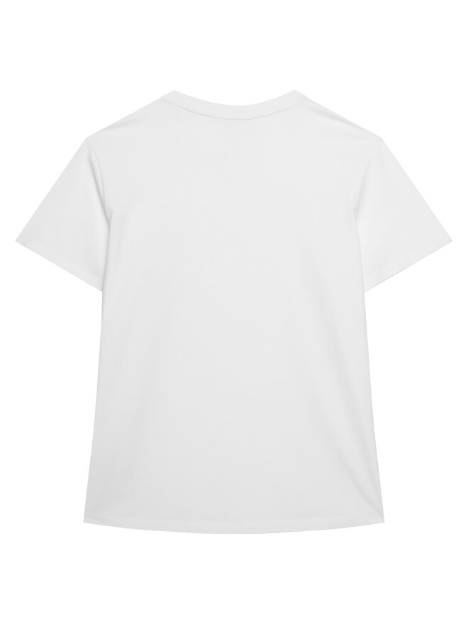 Guess Jeans Guess Jeans T-Shirt W4YI10 J1314 Weiß Regular Fit
