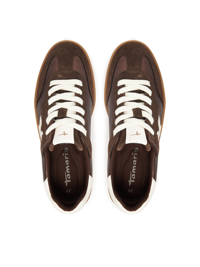 Tamaris 1-23723-44 Scarpe Da Ginnastica Donna, Design Moderno Con Stampa Coccodrillo, Suola Antiscivolo, Plantare Intercambiabile