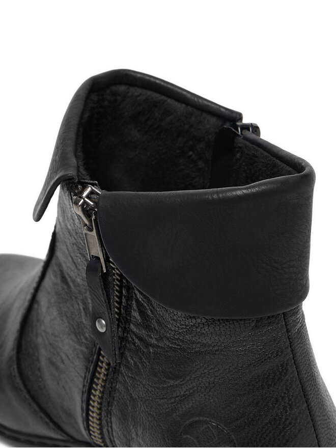 Rieker Schnürschuhe Rieker Y07A8-01 Schwarz