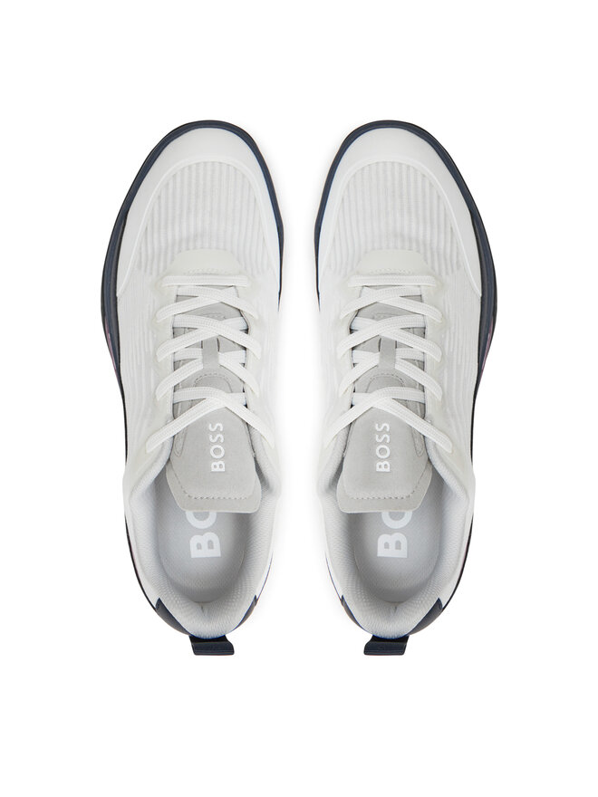 BOSS Sneakersy Boss Courtstride Tenn me 50523209 Bílá