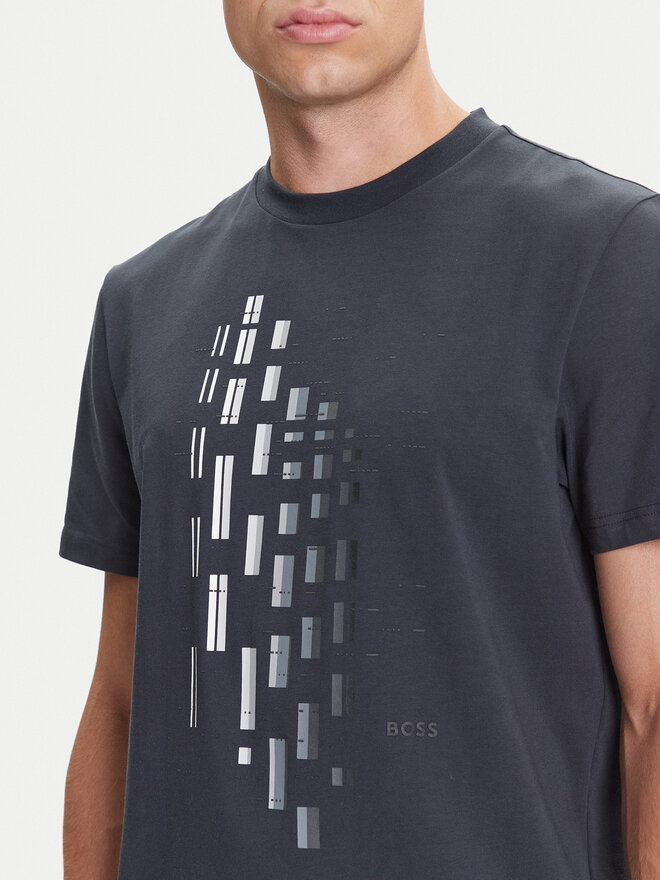 BOSS BOSS Camiseta GRX Zone 50543808 Azul marino Regular Fit