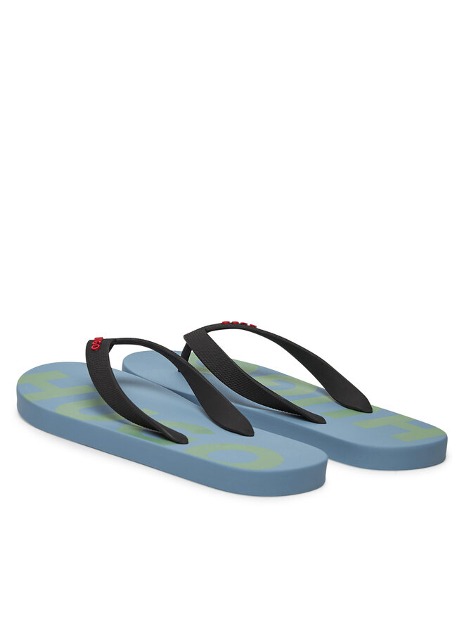 HUGO Flip flop HUGO Arvel 50497860 Albastru celest