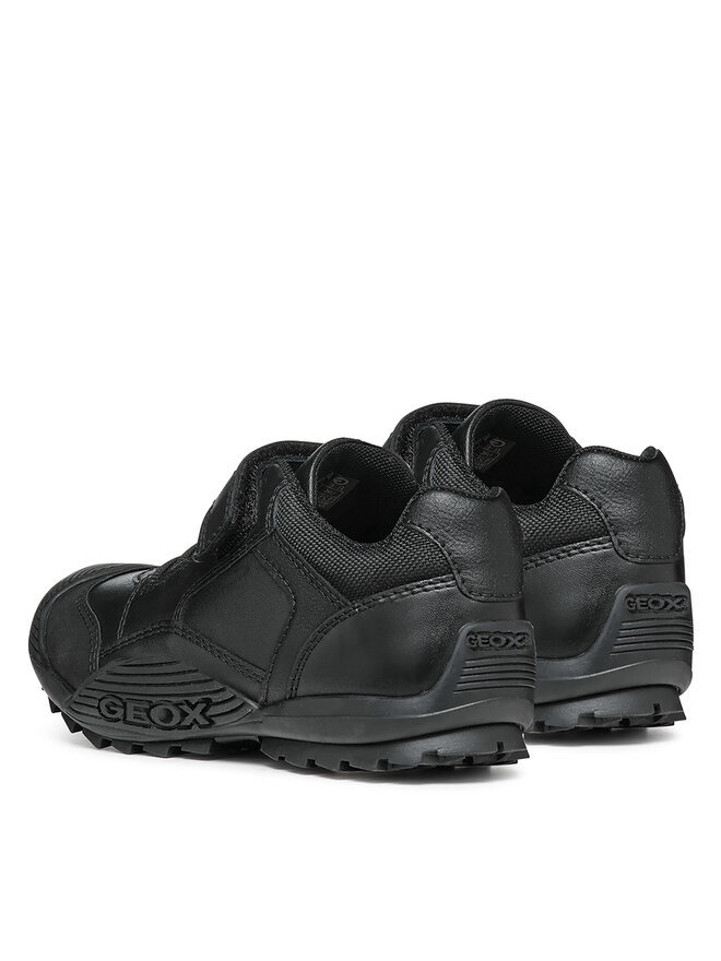Geox Halbschuhe Geox Jr Savage J0424B 043ME C9999 S Schwarz