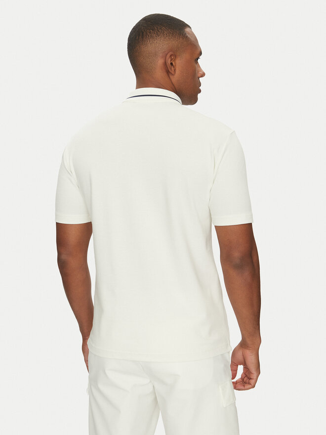 EA7 Emporio Armani EA7 Emporio Armani Poloshirt 7M000184 AF13511 U0005 Weiß Regular Fit
