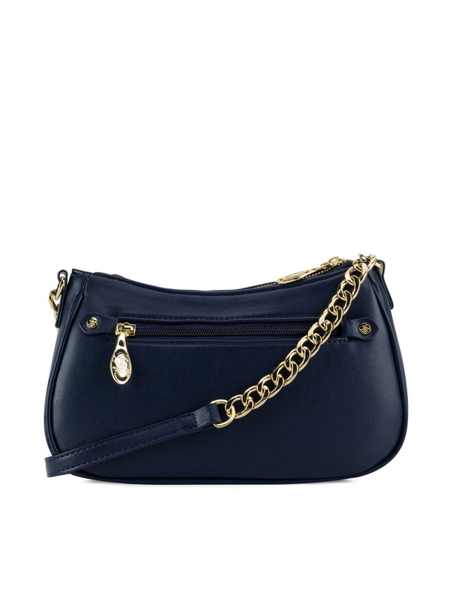 Beverly Hills Polo Club Дамска чанта Beverly Hills Polo Club BHPC-K-035-06 Тъмносин
