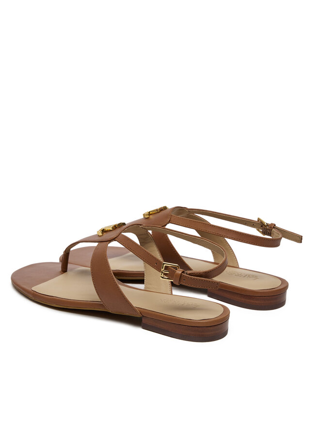 LAUREN RALPH LAUREN Sandále LAUREN RALPH LAUREN Everley 802959145002 Hnedá