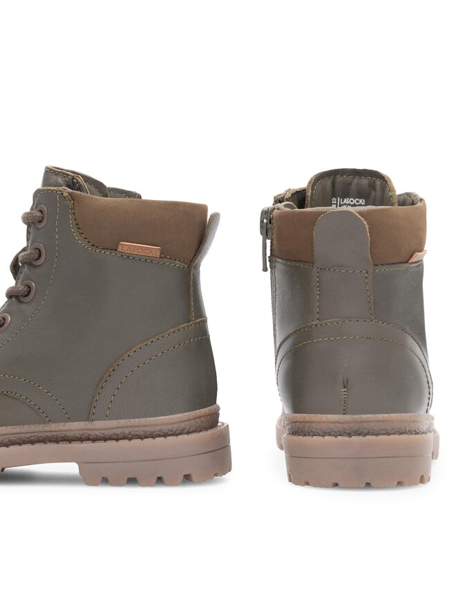 Lasocki Kids Schnürstiefeletten Lasocki Kids Point CI12-POINT-05 Khakifarben