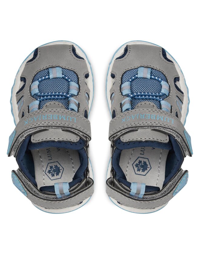 Lumberjack Босоніжки Lumberjack SBB3706-005-M69 M Сірий