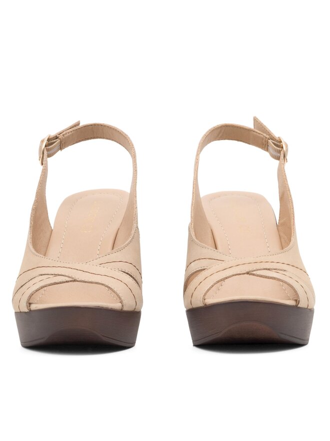 Lasocki Sandalen Lasocki POLTA EST-2025-12 Beige