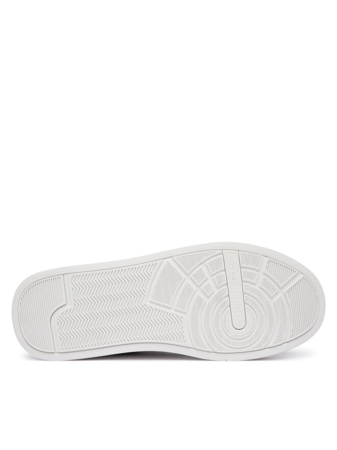 Tommy Hilfiger Sneakers Tommy Hilfiger Th Court Lth Mix Monogram FM0FM06082 Braun